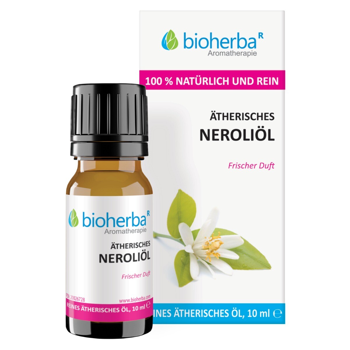 Esenciální olej neroli – 10 ml – Bioherba