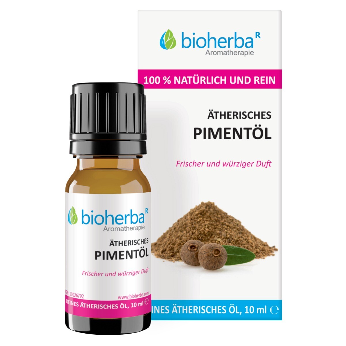 Esenciální olej piment – 10 ml – Bioherba
