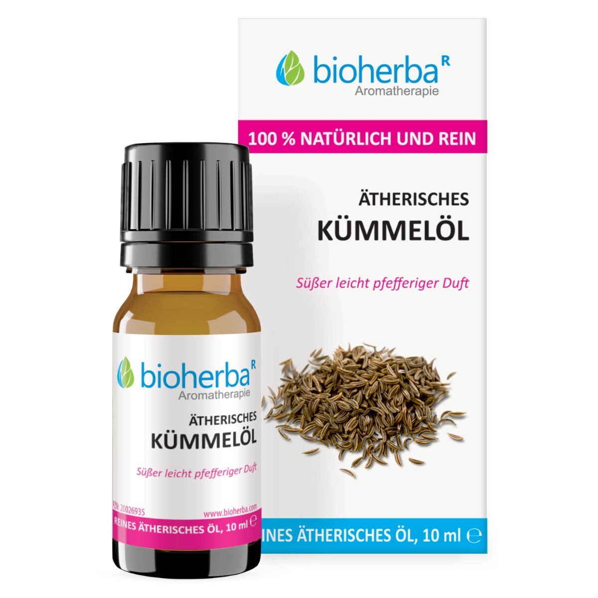 Esenciální olej kmín – 10 ml – Bioherba