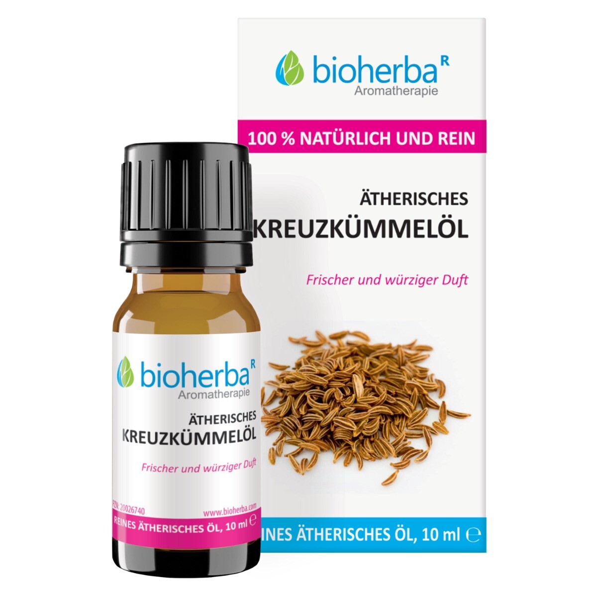 Esenciální olej římský kmín – 10 ml – Bioherba