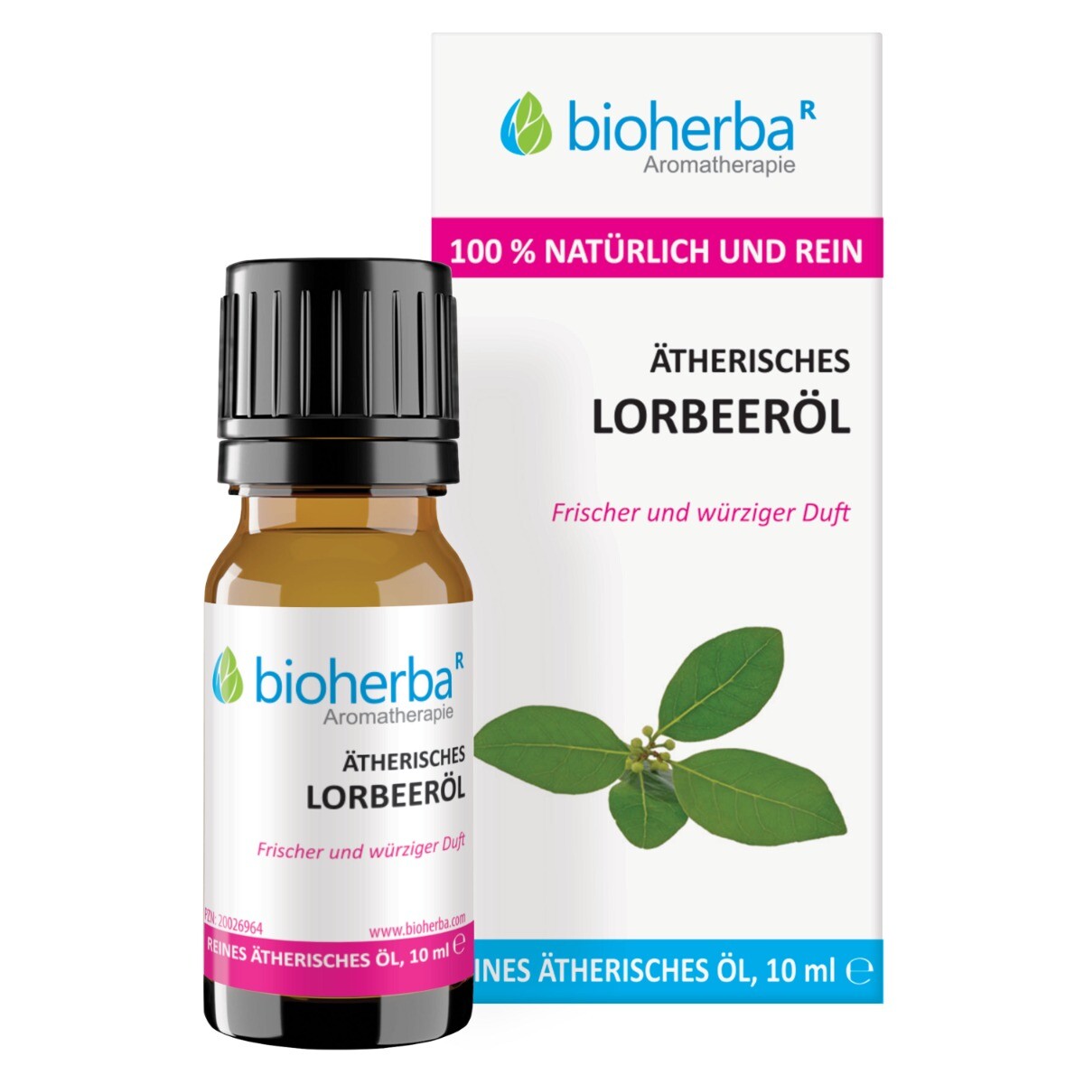 Esenciální olej vavřín (bobkový list) – 10 ml – Bioherba