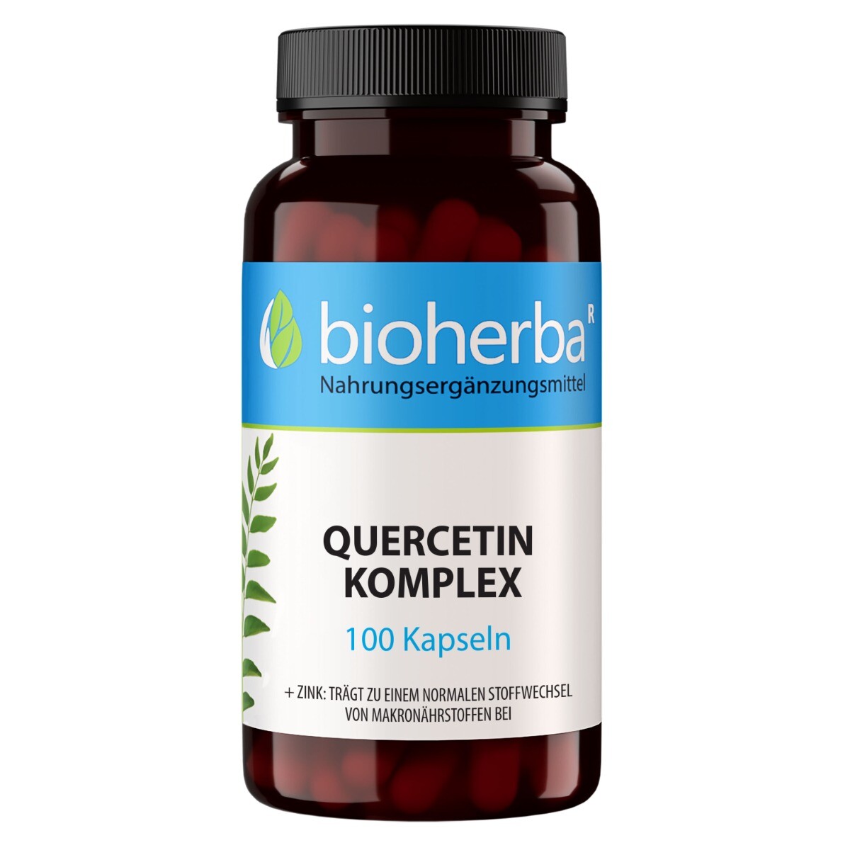 Kvercetin komplex – 100 kapslí – Bioherba
