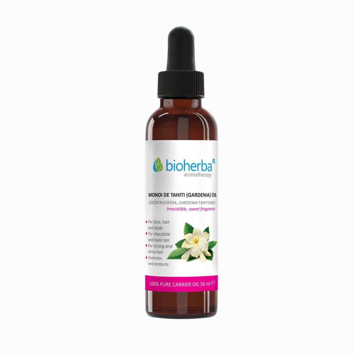 Monoi olej (gardénie) – 50 ml – Bioherba