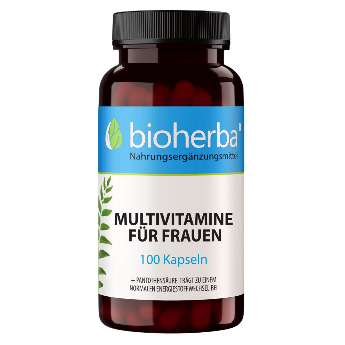 Multivitamin pro ženy – 100 kapslí – Bioherba