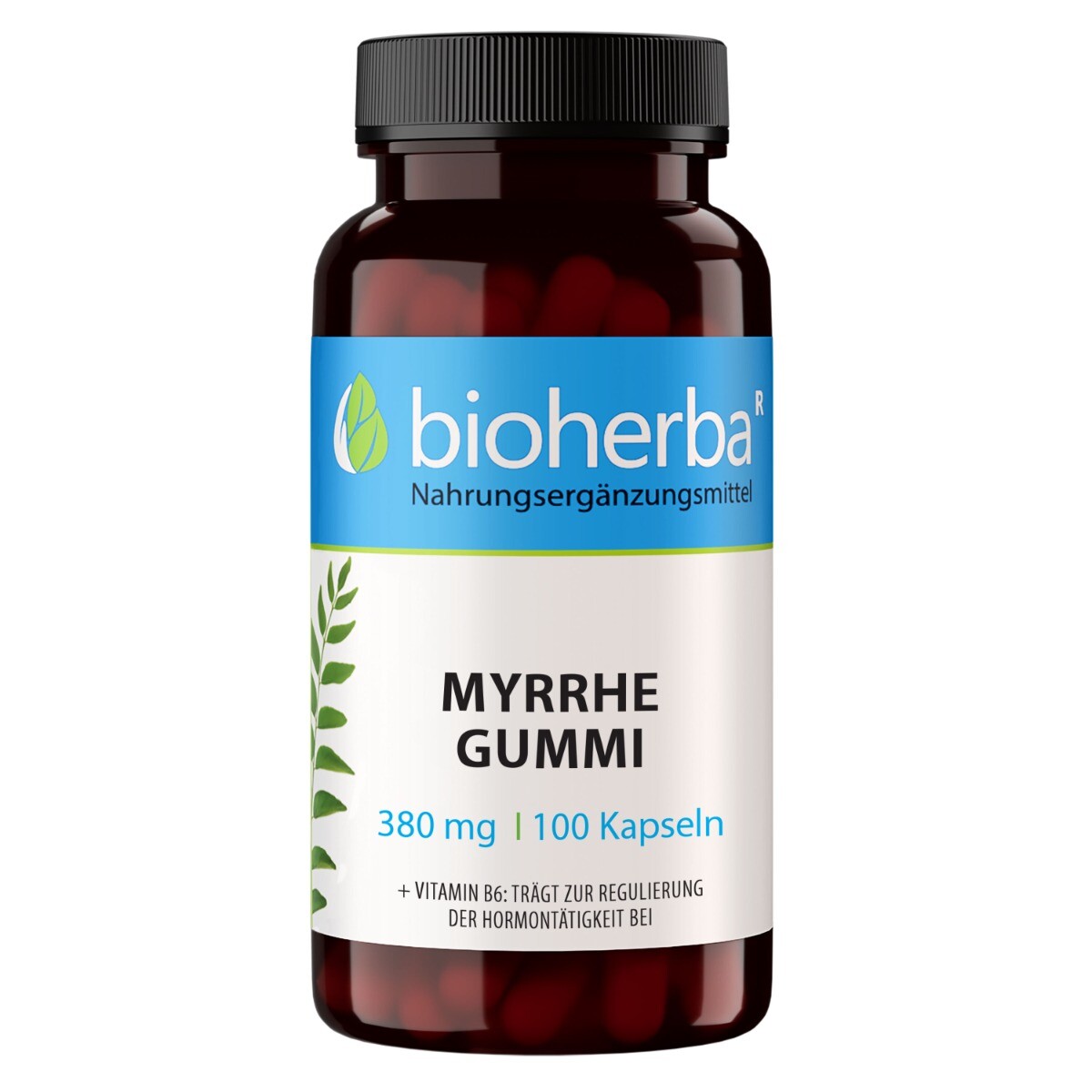 Myrha (pryskyřice) 380 mg – 100 kapslí – Bioherba
