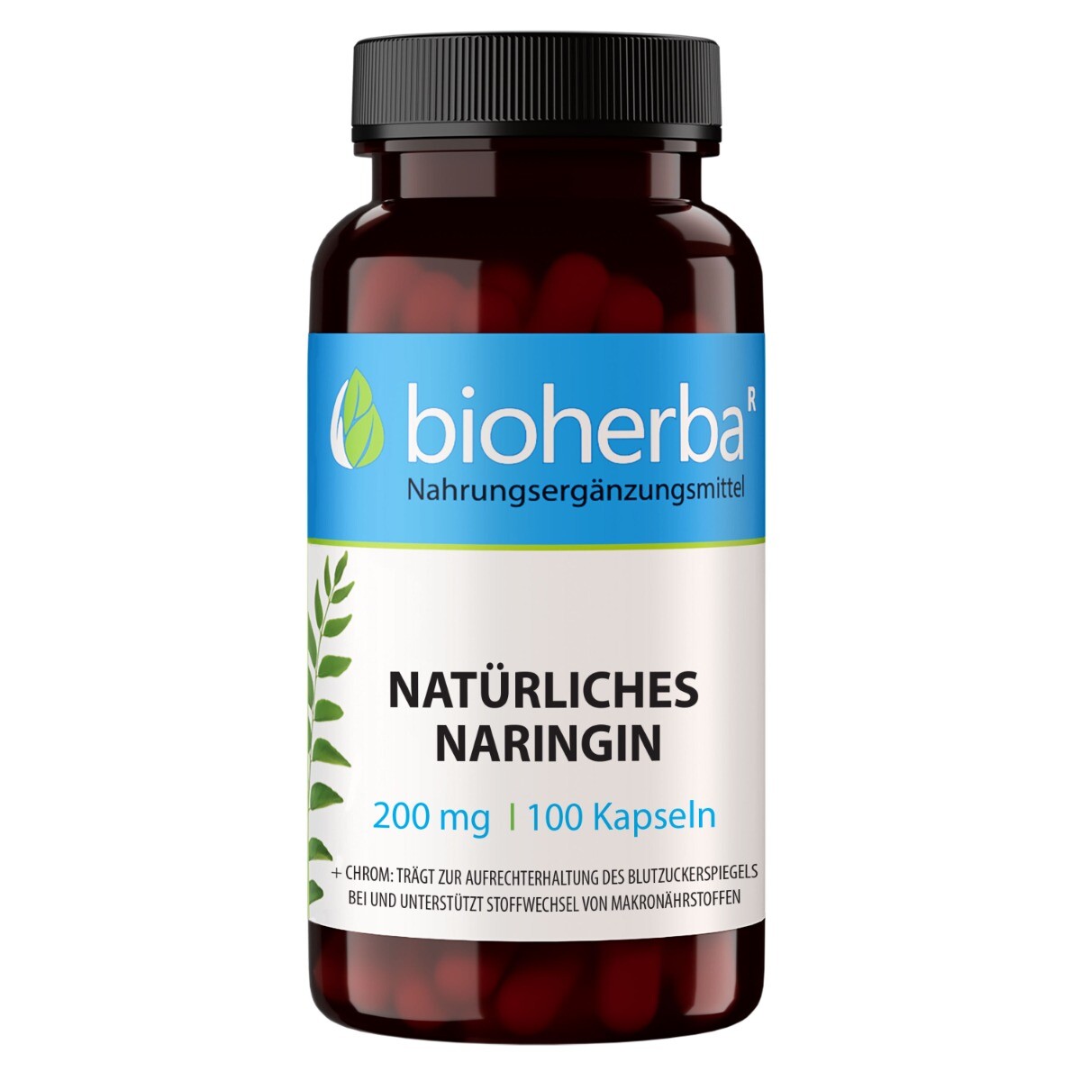 Naringin 200 mg – 100 kapslí – Bioherba