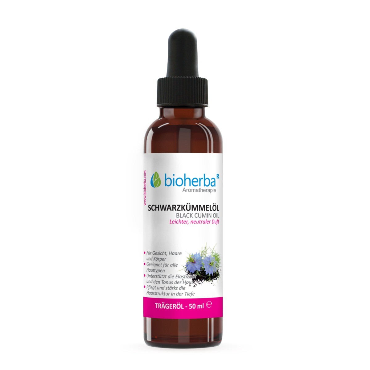 Olej z černuchy seté – 50 ml – Bioherba