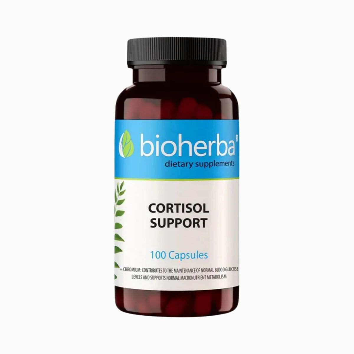 Podpora kortizolu – 100 kapslí – Bioherba