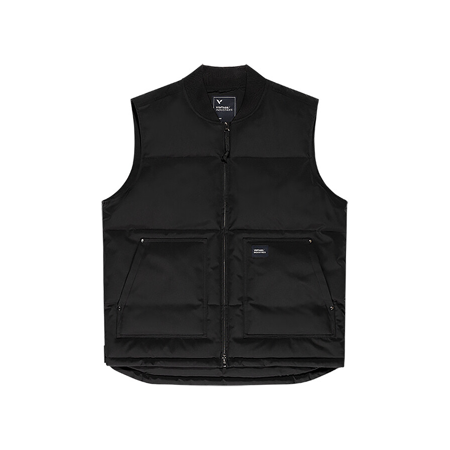Vesta funkční Vintage Industries Mica - černá, S