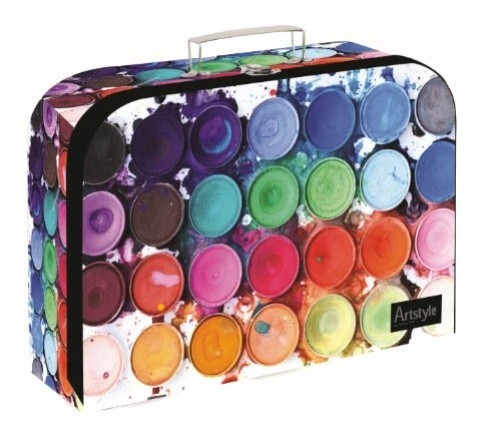 Oxybag Kufřík lamino 34 cm - Barvy - 3-00819