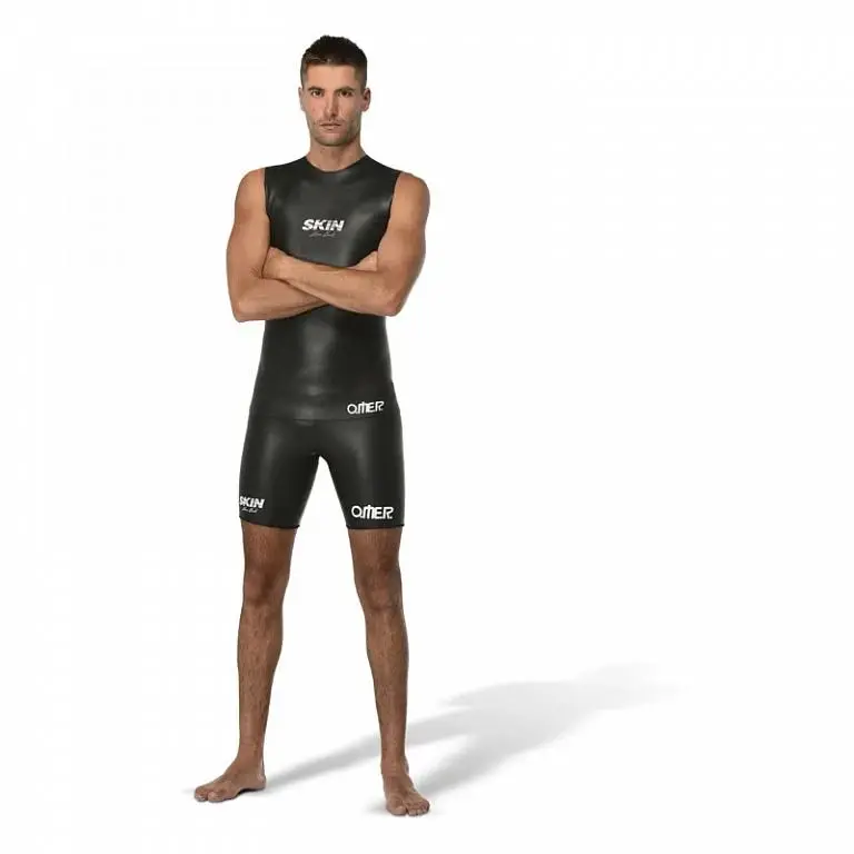 Omer Neoprenový nátělník SKIN UNDERSUIT 2 mm POUZE 4 L (VÝPRODEJ)
