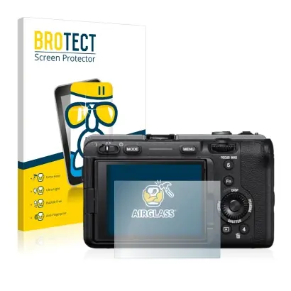 BROTECT AirGlass Glass Screen Protector for Sony Alpha FX30 Cinema Line