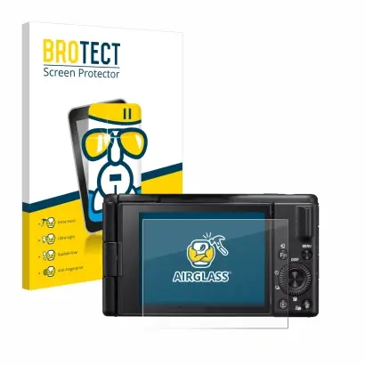 BROTECT AirGlass Glass Screen Protector for Sony ZV-1 II Vlog-Kamera