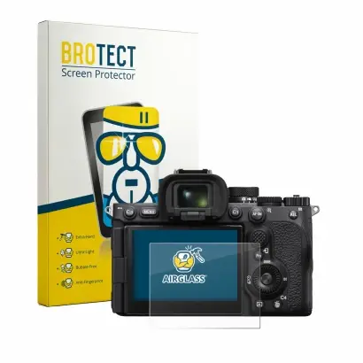 BROTECT AirGlass Glass Screen Protector for Sony Alpha 7R VI