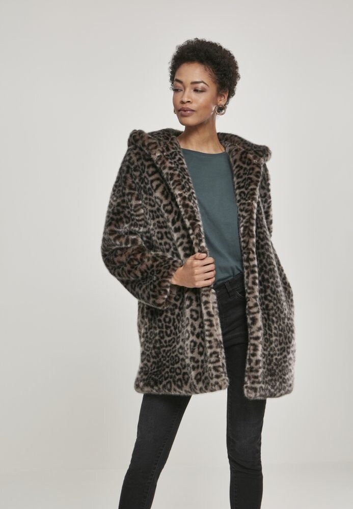 Ladies Leo Teddy Coat M