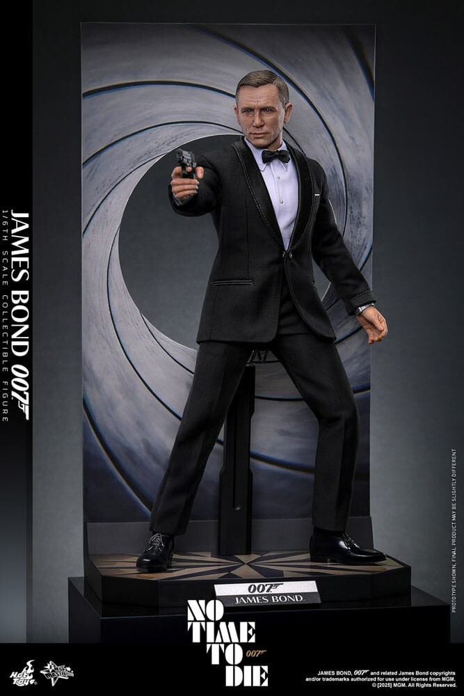 Hot Toys | No Time to Die - sběratelská figurka James Bond (Movie Masterpiece) 30 cm