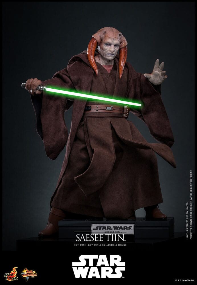 Hot Toys | Star Wars: Episode III - Revenge of the Sith - sběratelská figurka Saesee Tiin (Movie Masterpiece) 31 cm
