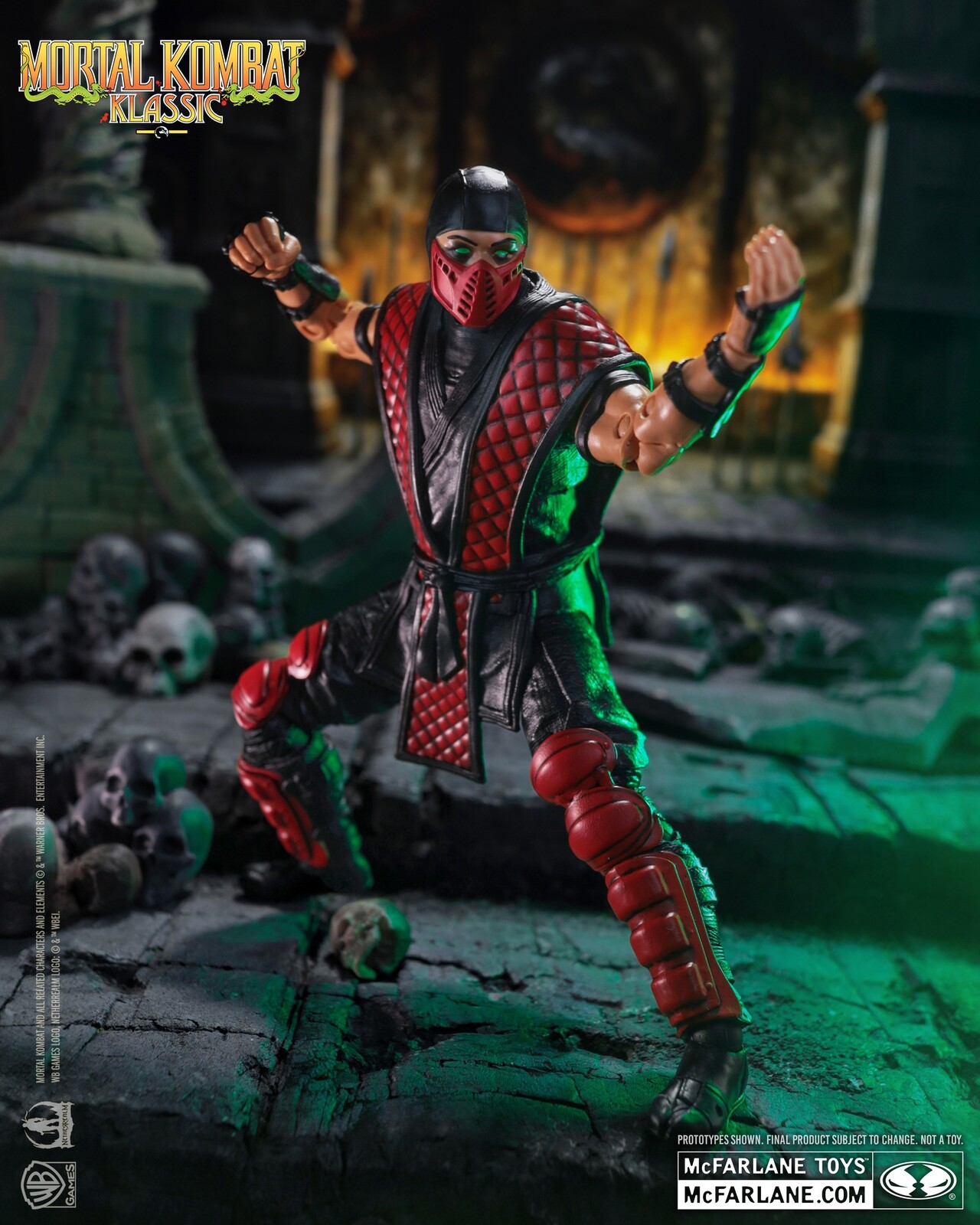 McFarlane | Mortal Kombat - sběratelská figurka Ermac 18 cm