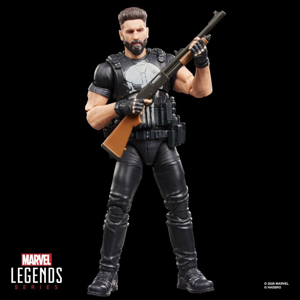 Hasbro | The Punisher - sběratelská figurka The Punisher (Marvel Legends Series) 15 cm