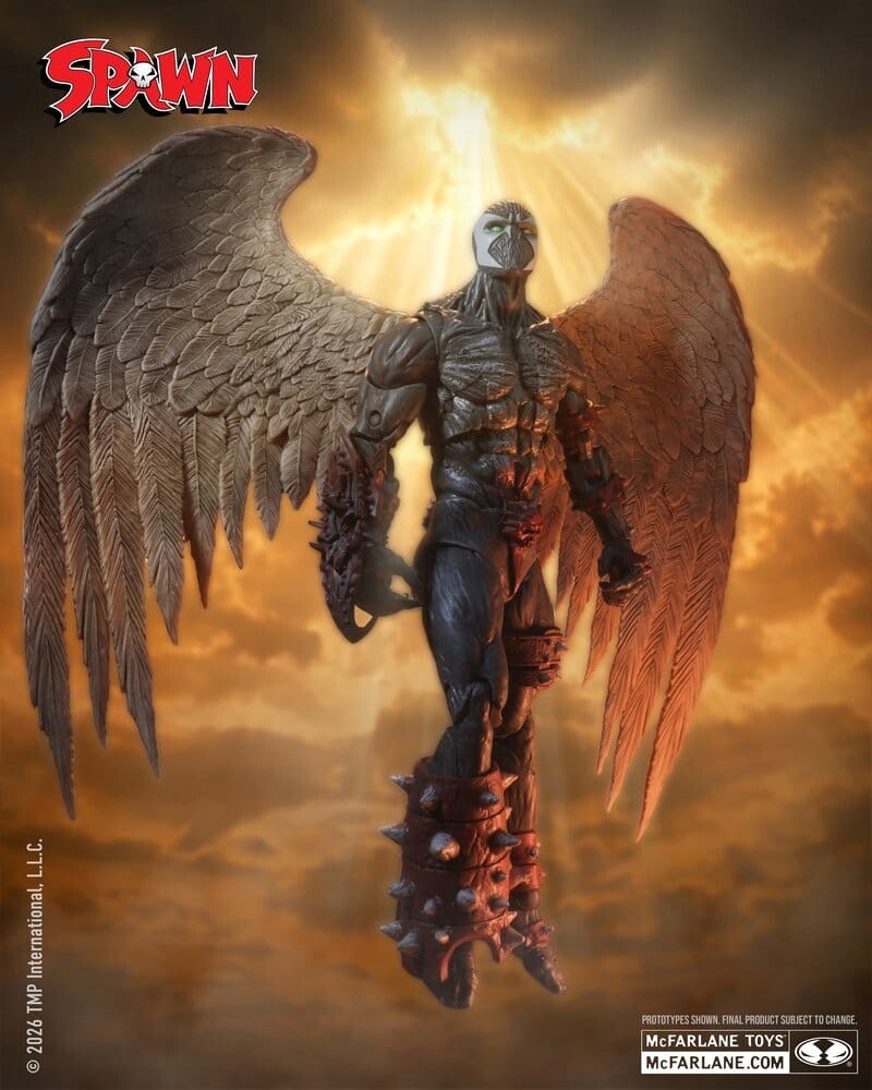 McFarlane | Spawn - sběratelská figurka Wings of Redemption Spawn 23 cm