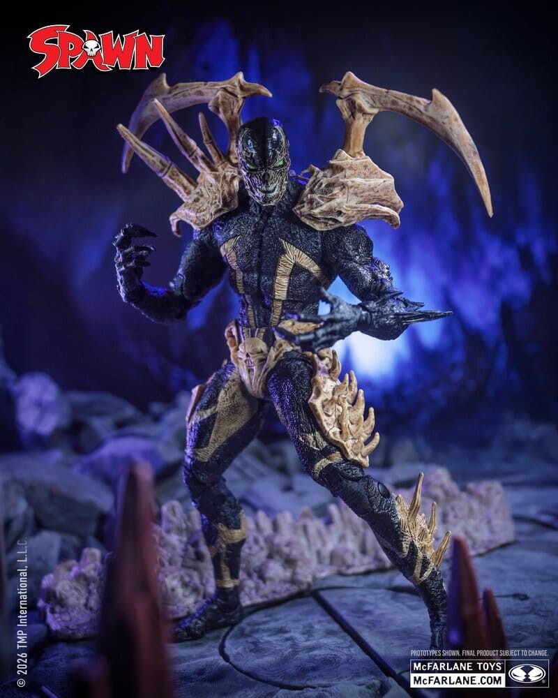 McFarlane | Spawn - sběratelská figurka Curse of Spawn 19 cm