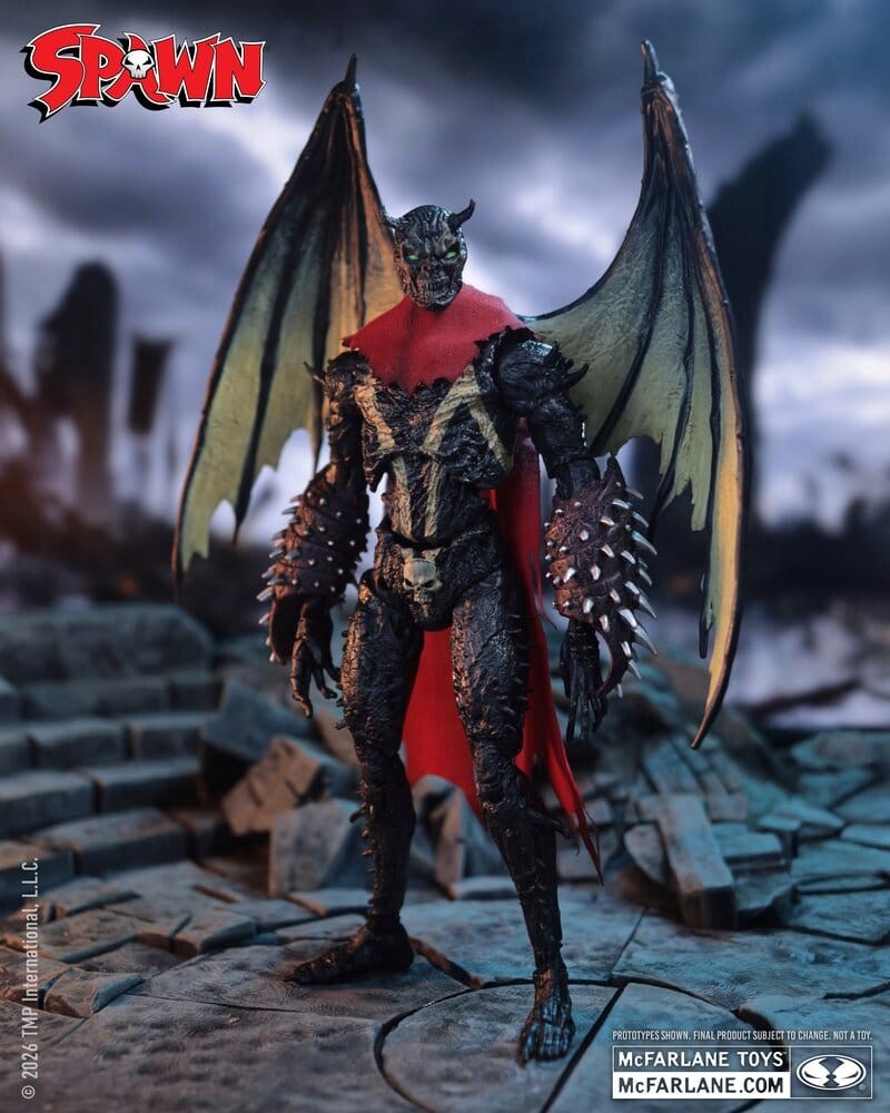 McFarlane | Spawn - sběratelská figurka Classic Nightmare Spawn 23 cm
