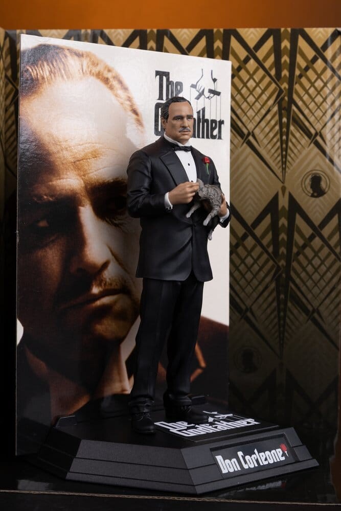 McFarlane | The Godfather - sběratelská soška Don Corleone (Movie Maniacs) 17 cm