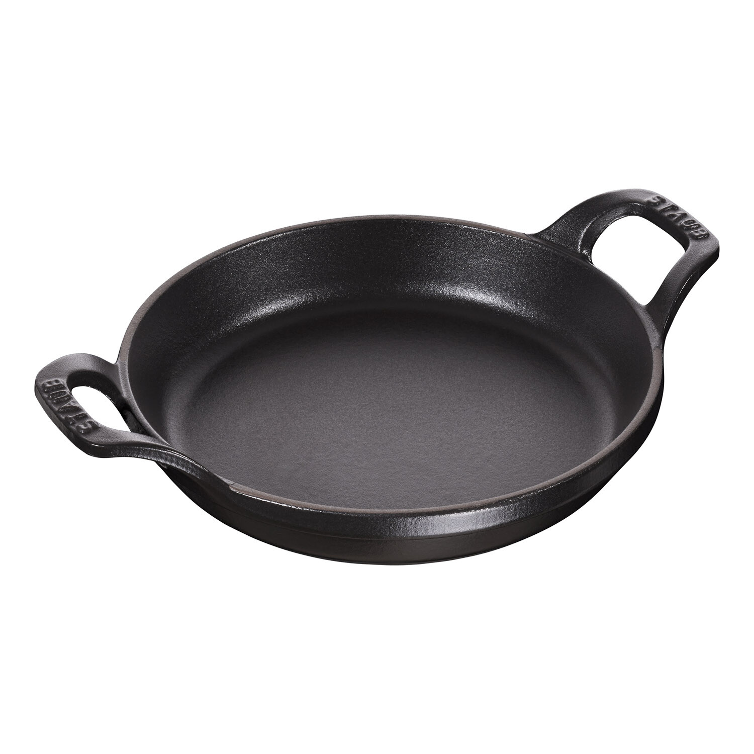 Kulatý litinový pekáč černý O 16 cm Staub