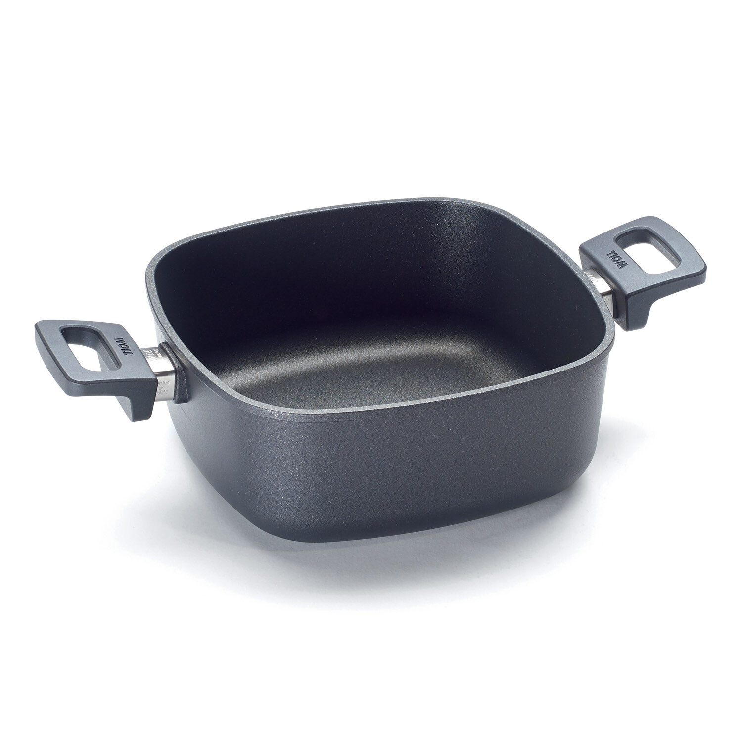 Titanový kastrol na indukci 24 x 24 cm Titanium Nowo WOLL