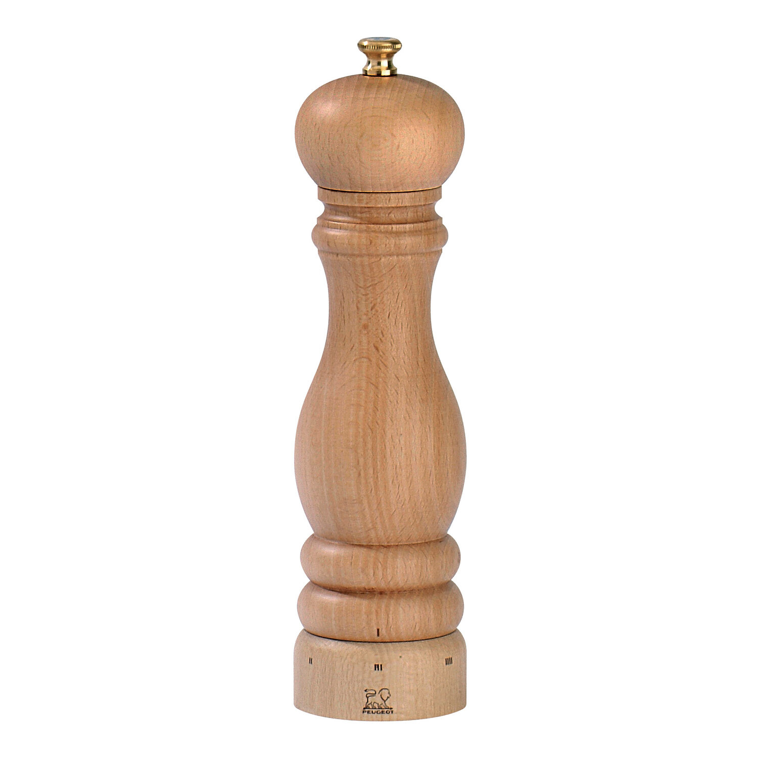 Mlýnek na pepř bukové dřevo 22 cm PARIS uSelect Peugeot