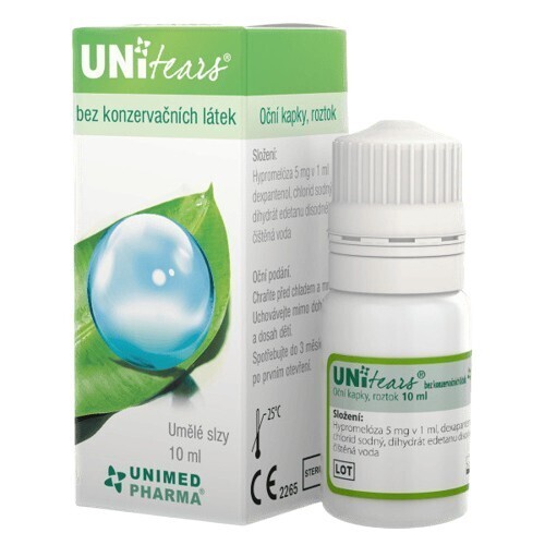 UNItears oční kapky 10ml
