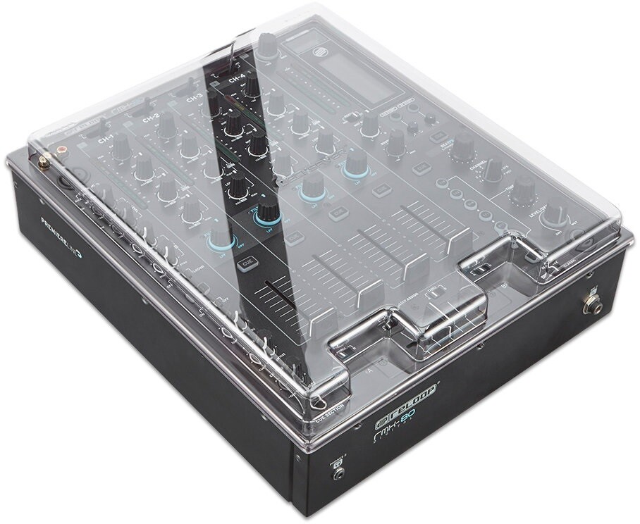 Decksaver Reloop RMX 90/80/60 cover (Fits RMX908060 & Ecler Nuo 4.0) *