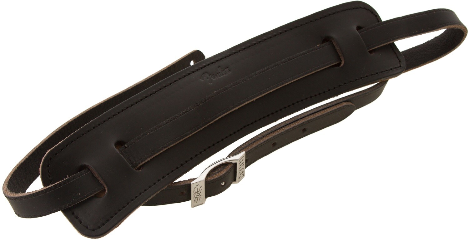 Fender Deluxe Vintage Style Strap, Black