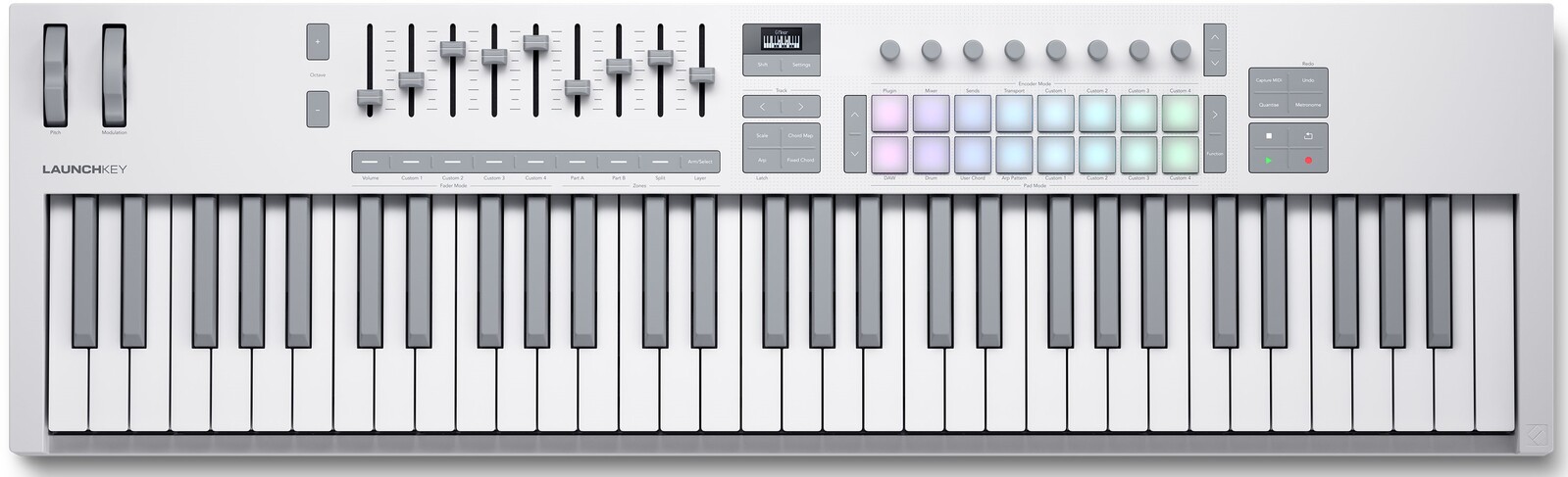 Novation Launchkey 61 MK4 White