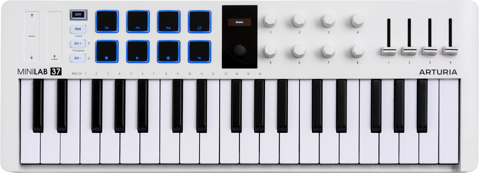 Arturia MiniLab 37 White