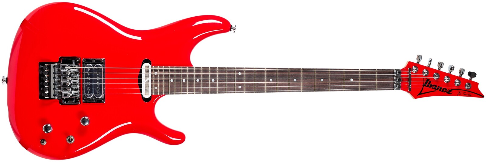 Ibanez 2023 Joe Satriani JS2480 Muscle Car Red Mint!