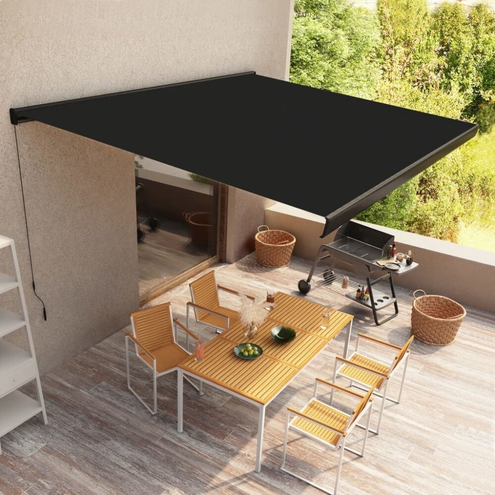 Kazetová markýza s ručním ovládáním 300x250 cm Dekorhome
