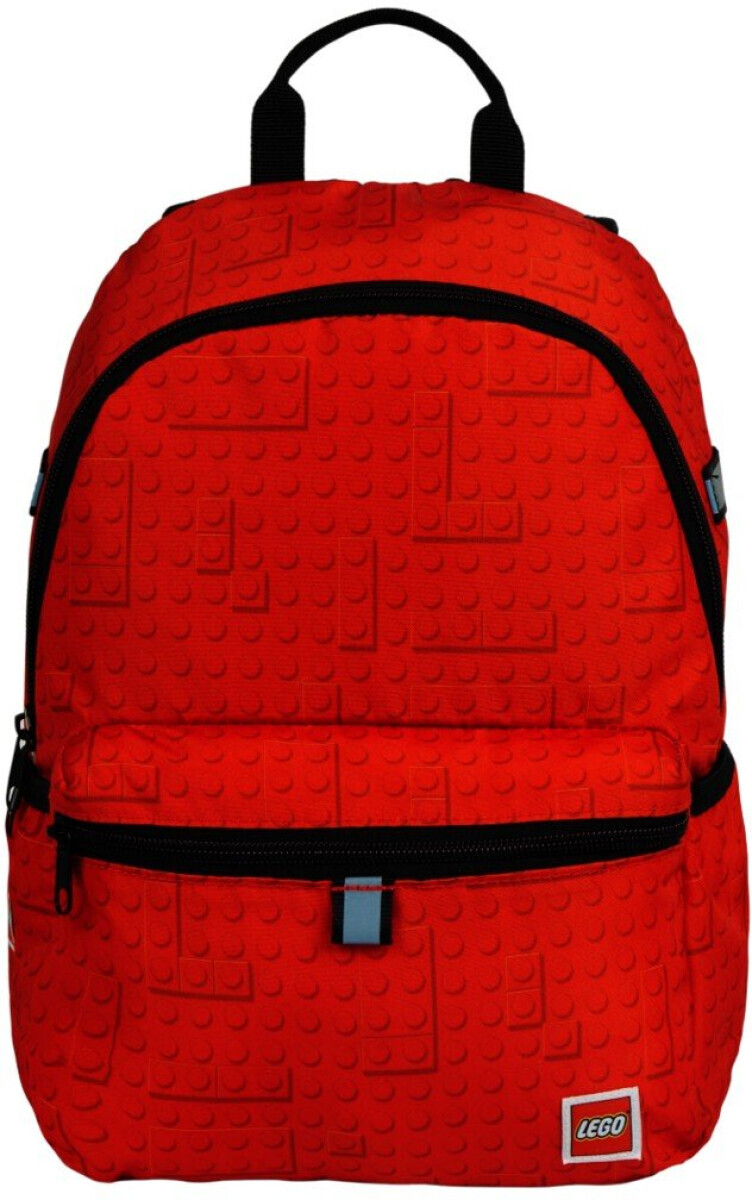 LEGO Brick Dots Red - batoh Colorblock