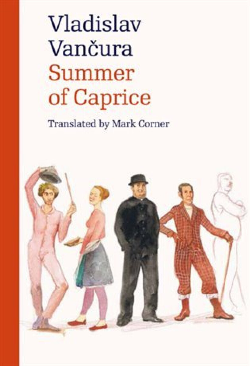 Summer of Caprice - Jiří Gruša, Vladislav Vančura