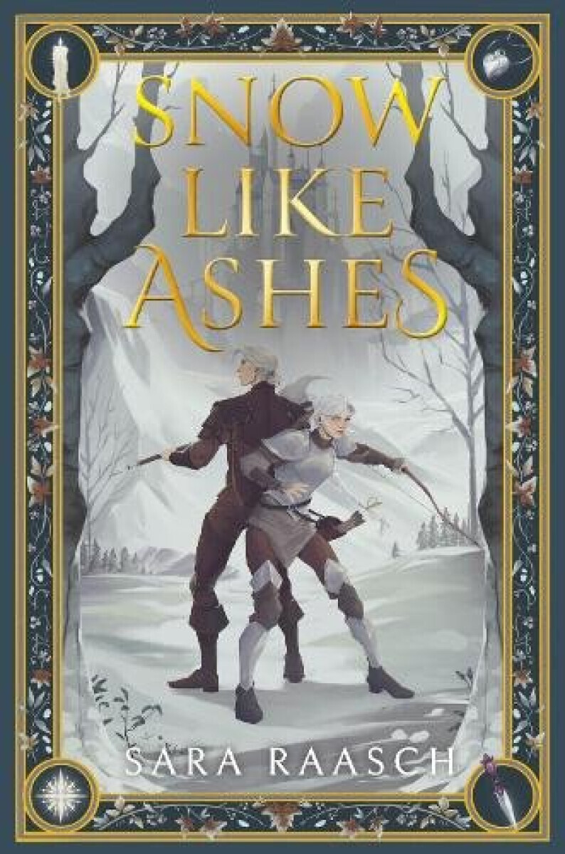 Snow Like Ashes (UK Edition) - Sara Raaschová