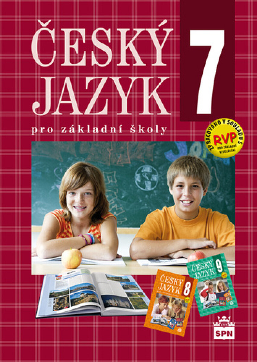 Český jazyk 7 pro základní školy - Eva Hošnová