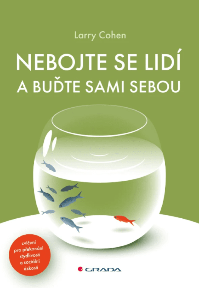 Nebojte se lidí a buďte sami sebou - Larry Cohen