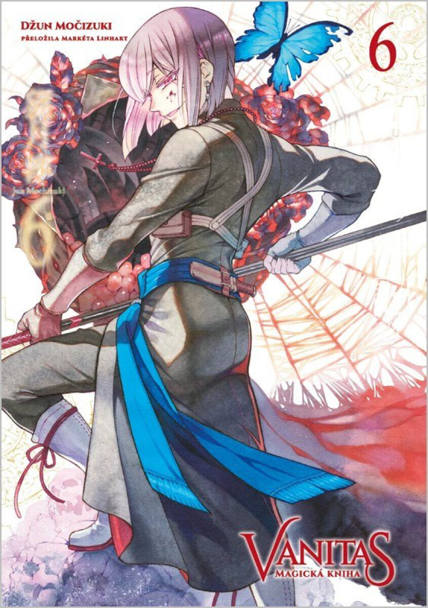 Vanitas: Magická kniha 6 - Jun Mochizuki