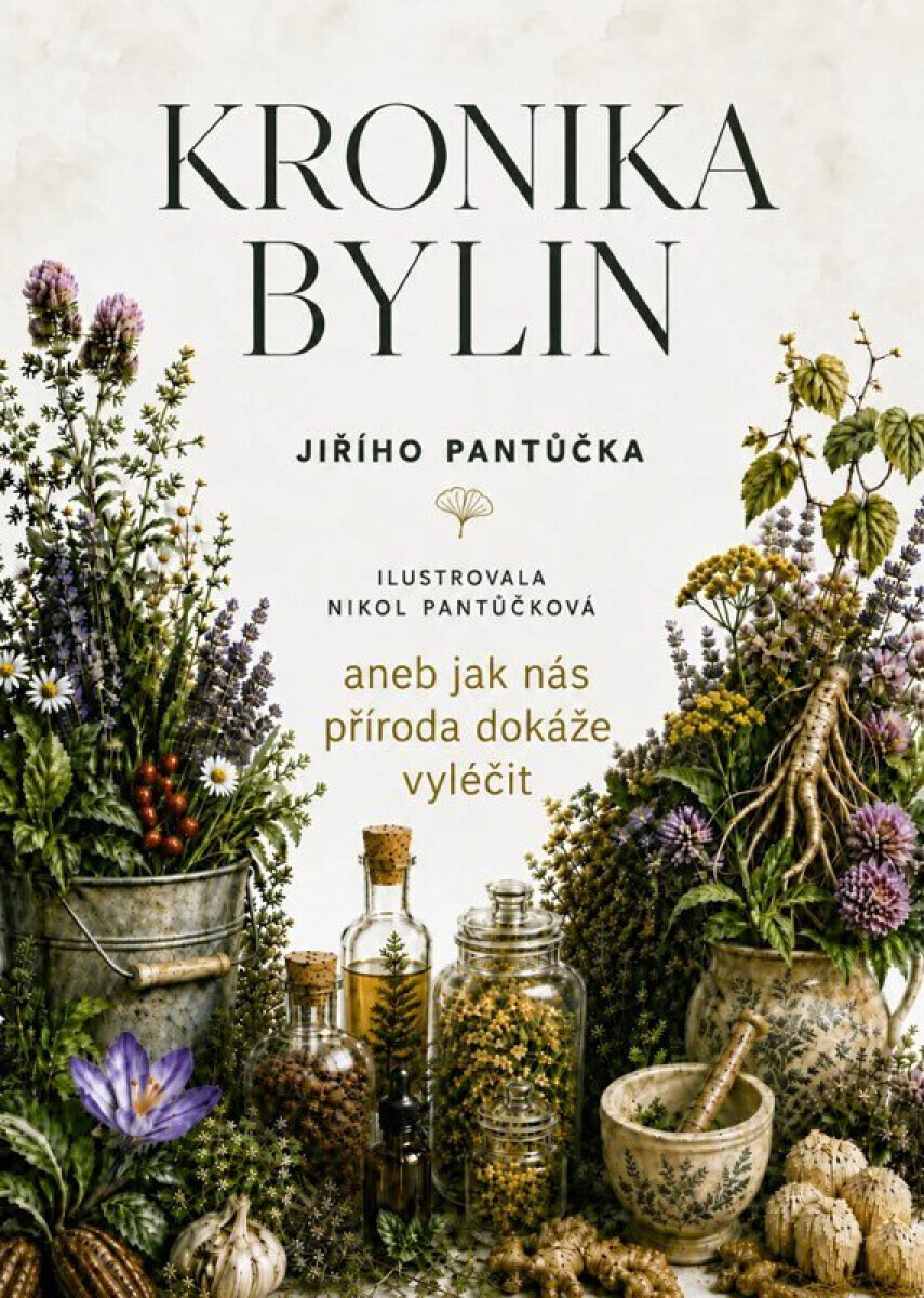 Kronika bylin - Jiří Pantůček