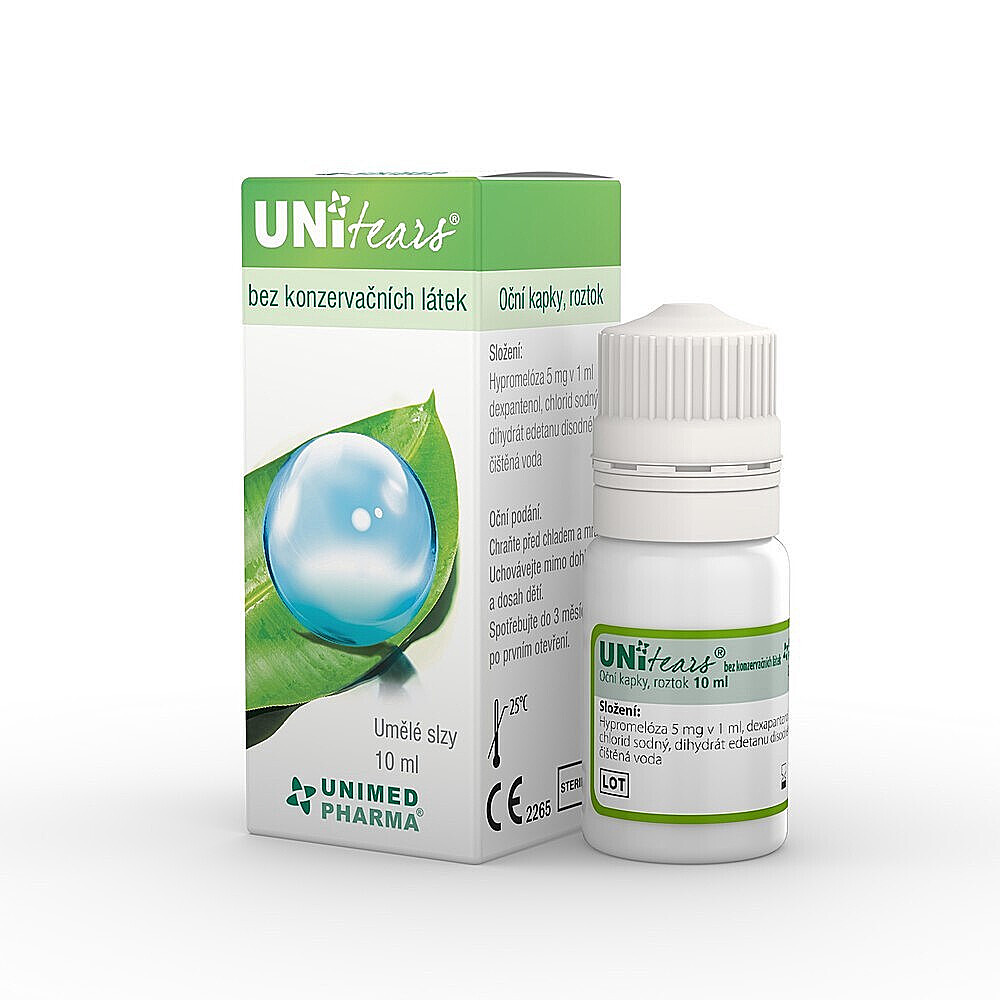 UNITEARS Oční kapky 10 ml