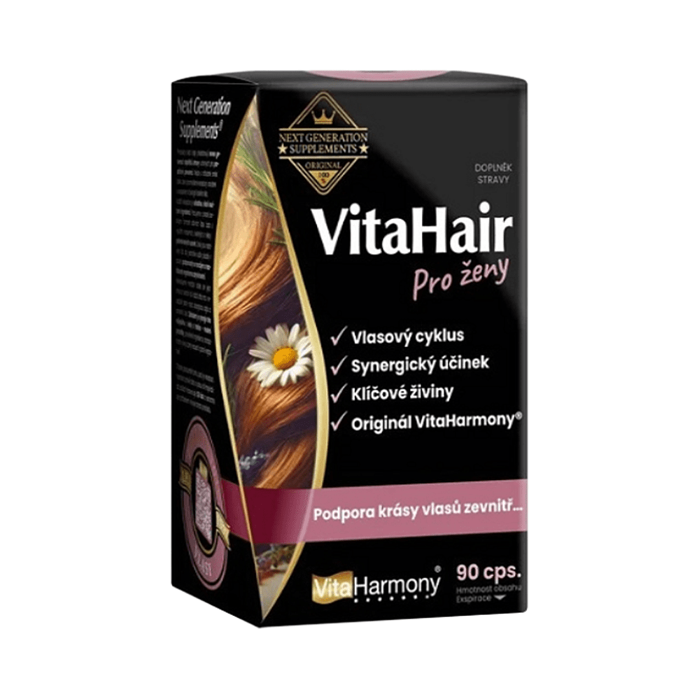 VITAHARMONY Vitahair pro ženy 90 tobolek