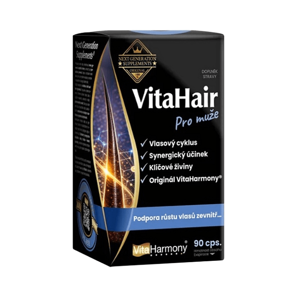 VITAHARMONY VitaHair pro muže 90 kapslí