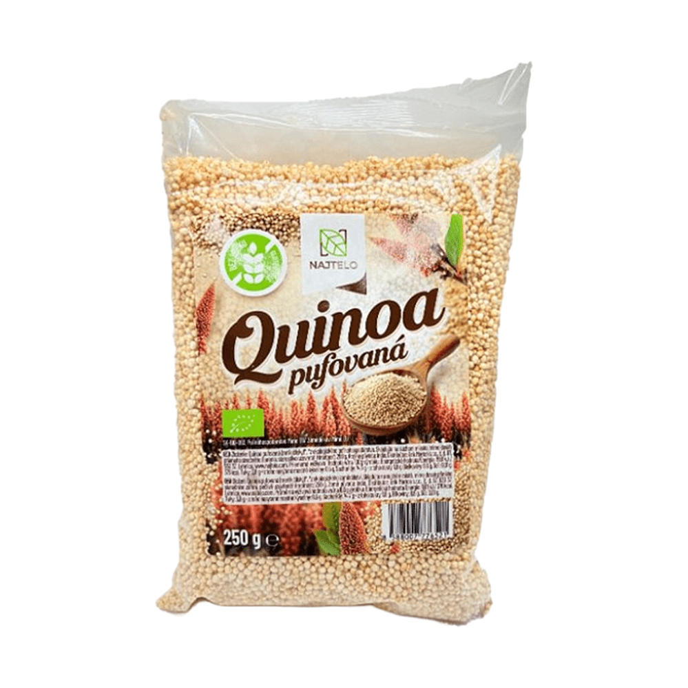 NAJTELO Quinoa pufovaná BIO 250 g