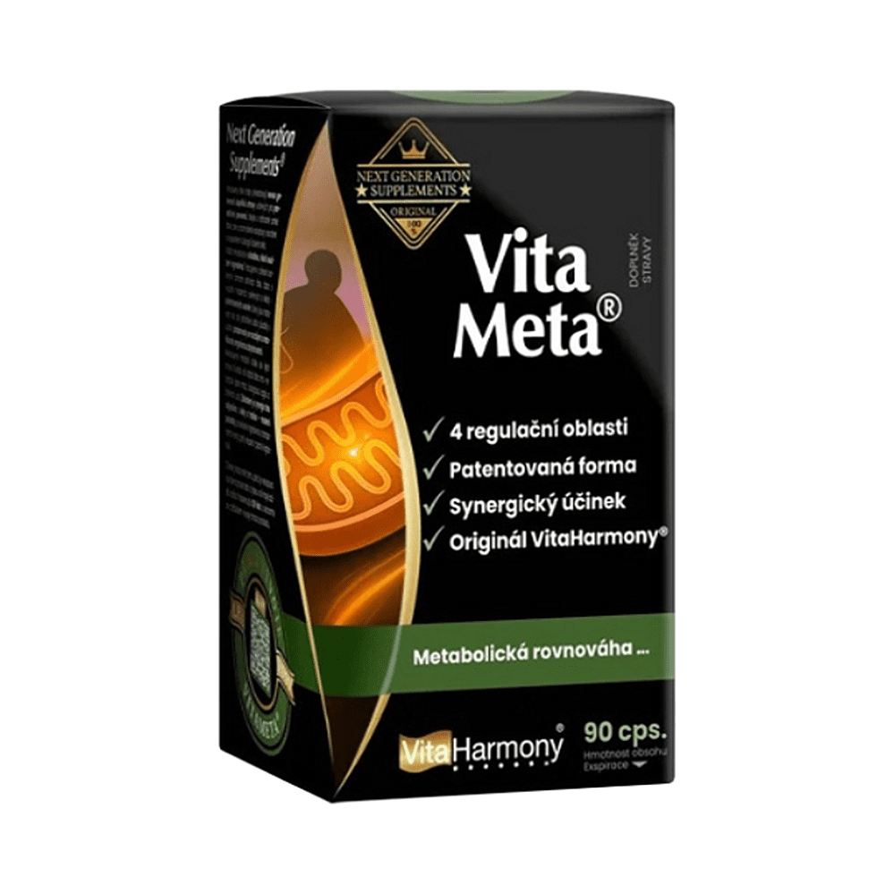 VITAMETA 90 kapslí