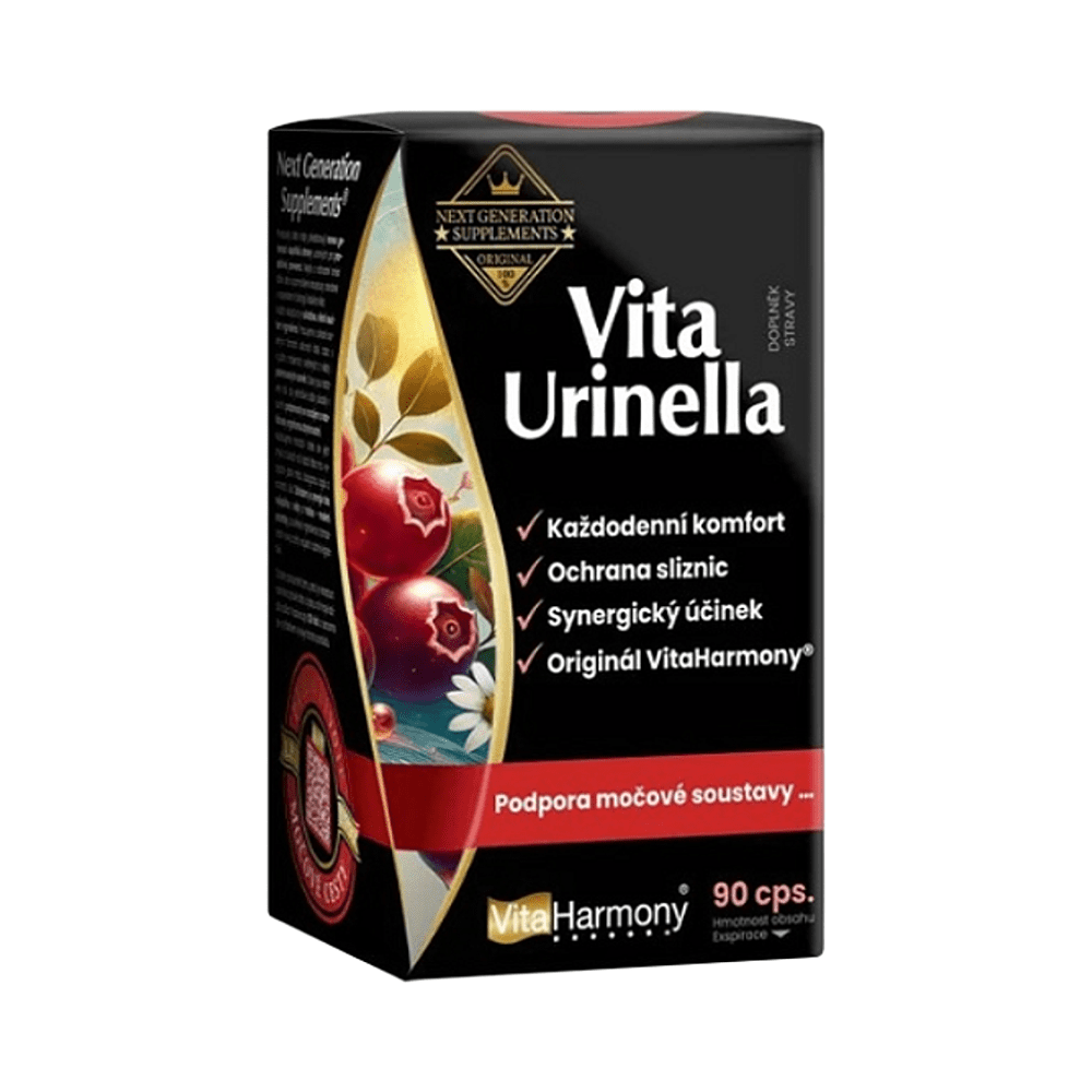 VITAHARMONY Urinella 90 kapslí